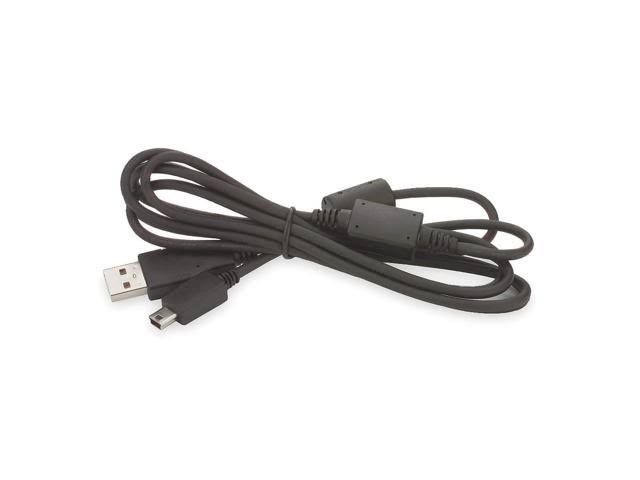 OEM Motorola RKN4155A CPS USB Programming Cable Kit - Black