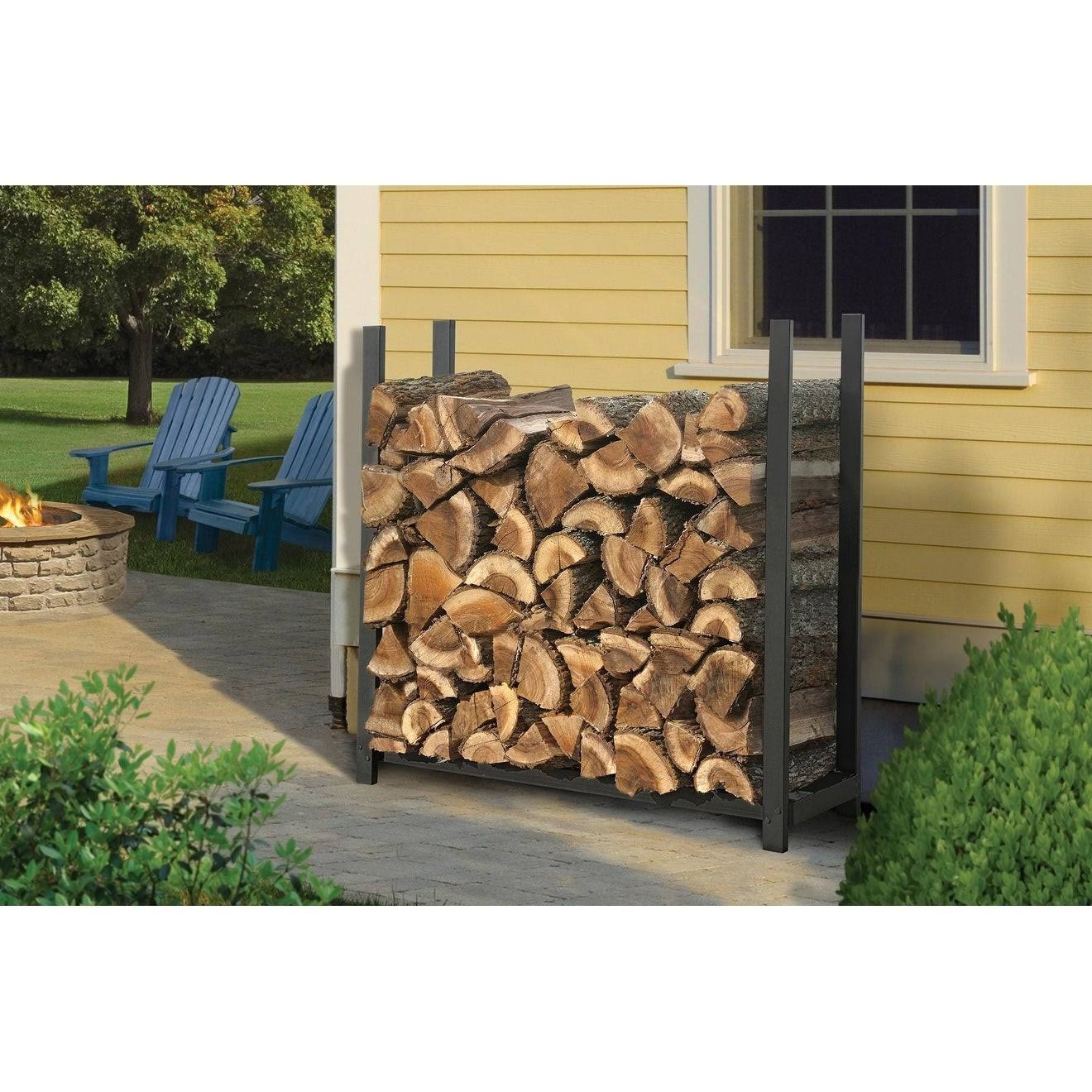 ShelterLogic 4 ft. Ultra Duty Firewood Rack