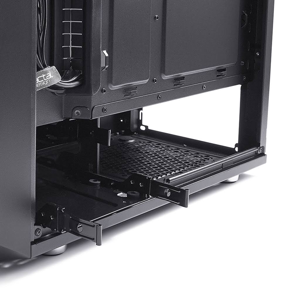 Fractal Design Meshify C-tg Computer Case, Black