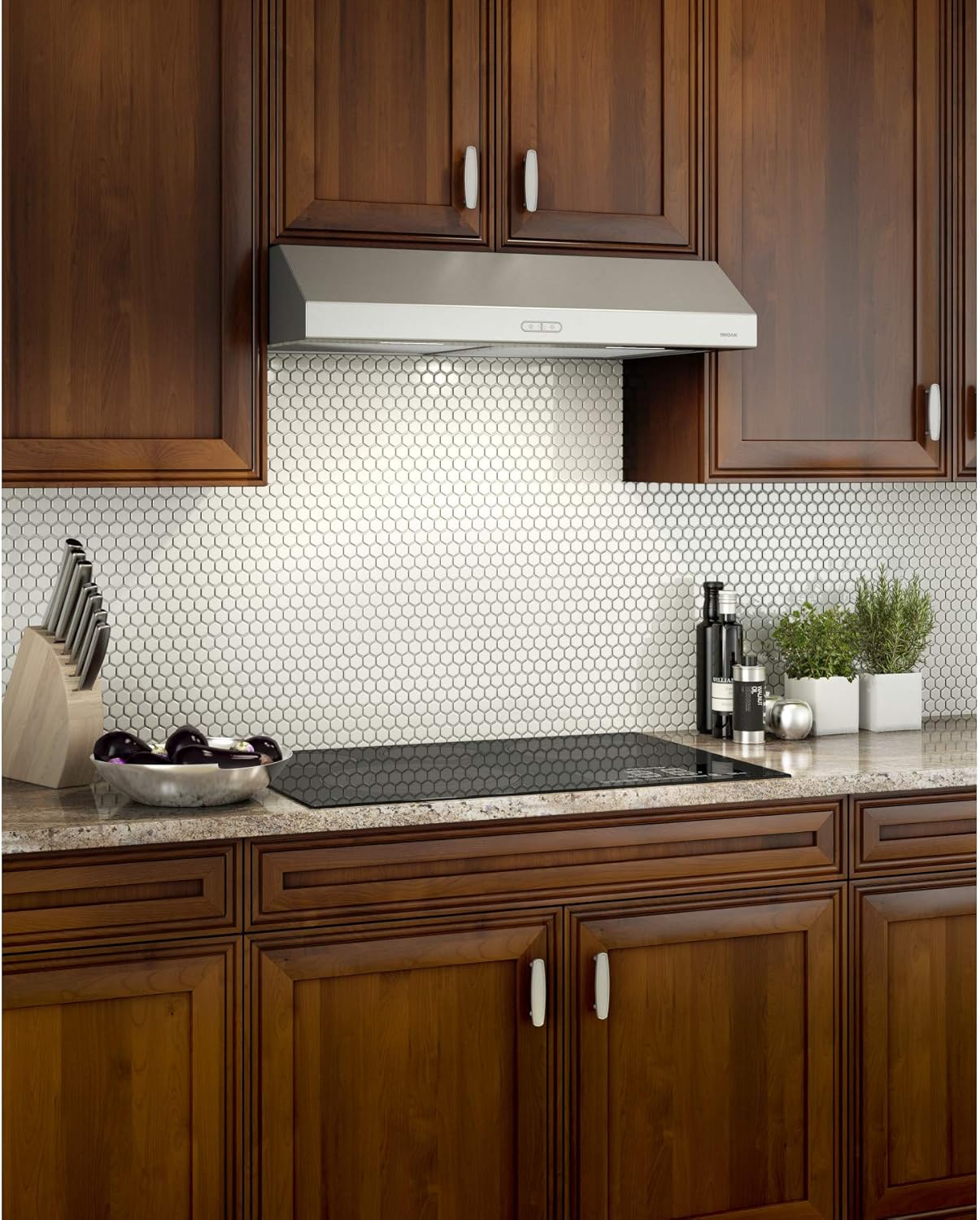 Broan-NuTone Glacier 30" Stainless Steel Under Cabinet Range Hood - 300 Max CFM