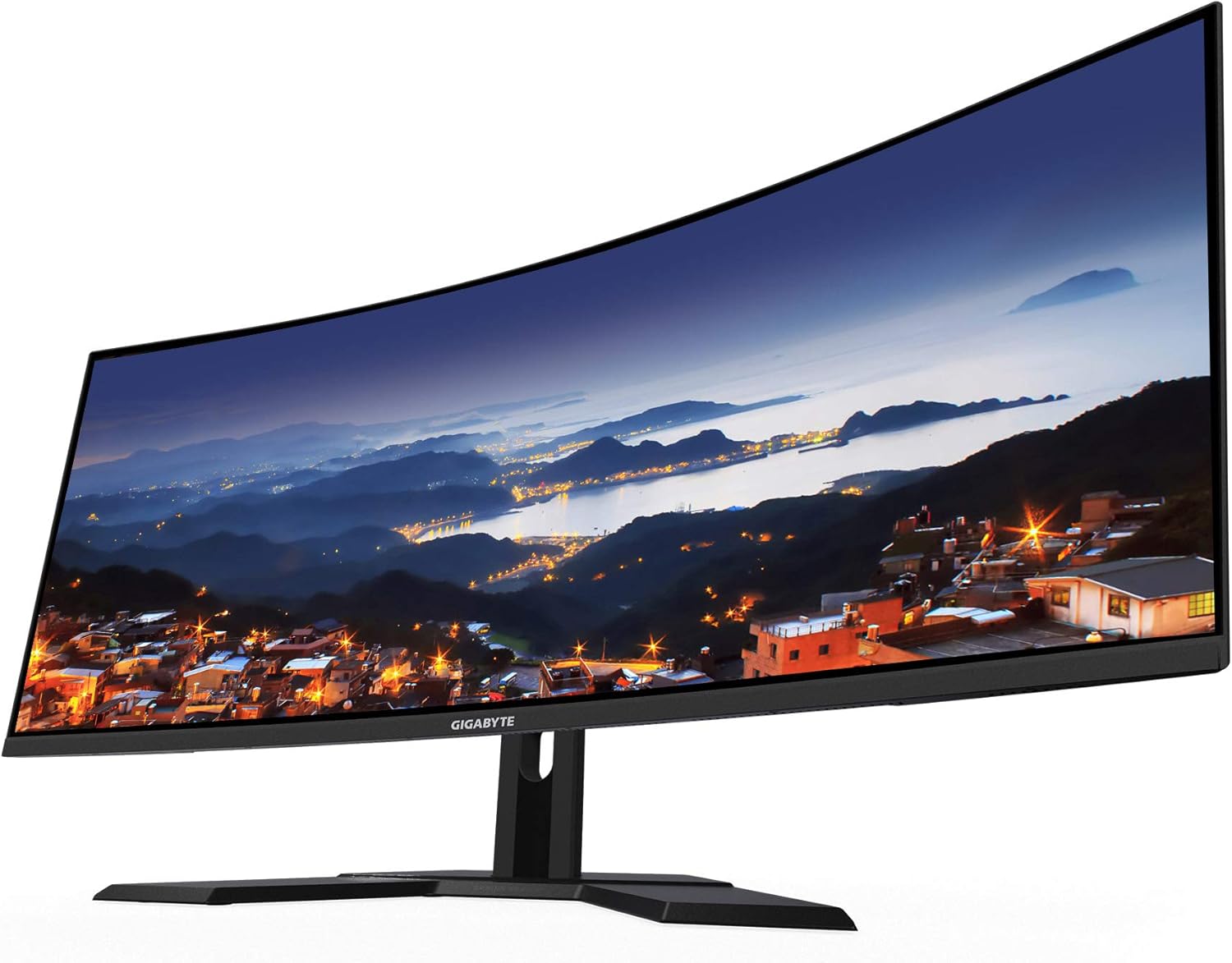 GIGABYTE G34WQC 34" 144Hz Ultra-Wide Curved Gaming Monitor, 3440 x 1440 VA 1500R Display, 1ms (MPRT) Response Time, 90% DCI-P3, VESA Display HDR400, FreeSync Premium, Black (G34WQC-SA)