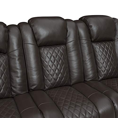 Seatcraft Anthem Home Theater Seating Sofa and Loveseat