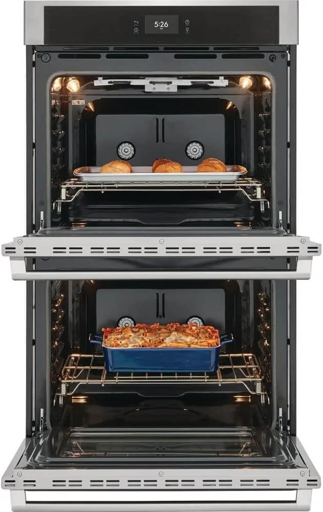 Electrolux ECWD3011AS 30 inch Stainless Electric Double Wall Oven with Air Sous Vide