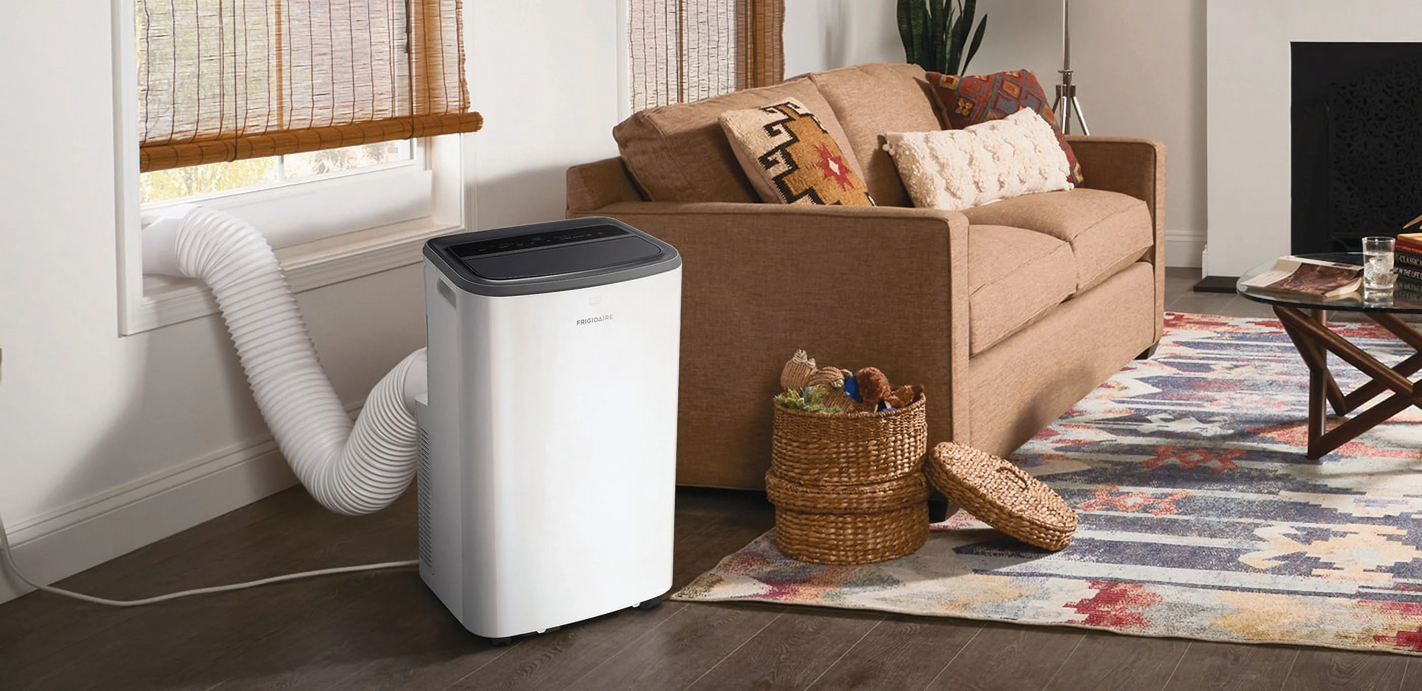 Frigidaire Fhpw142ac1 14,000 BTU 115V Portable Air Conditioner - White