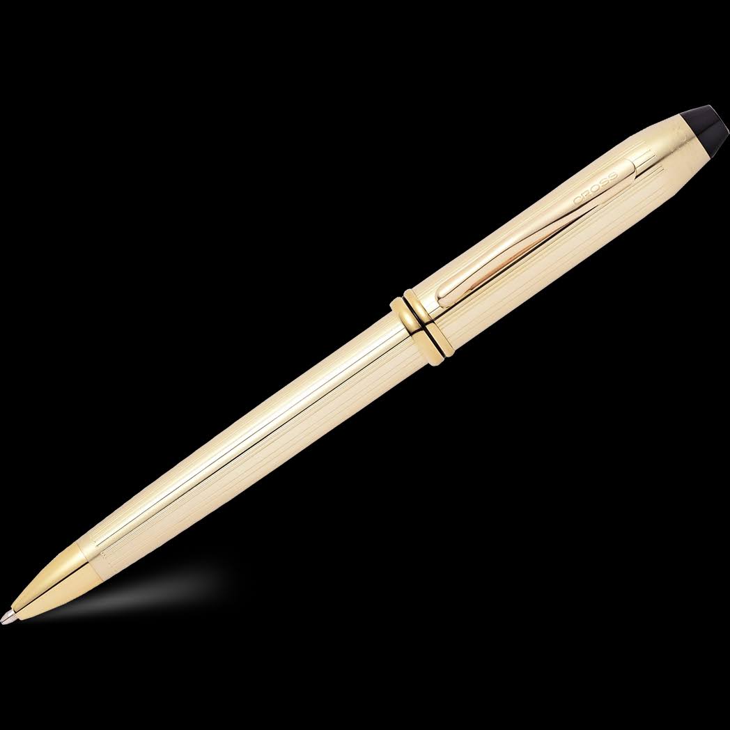 Cross Townsend Ballpoint Pen - 10K Gold Filled