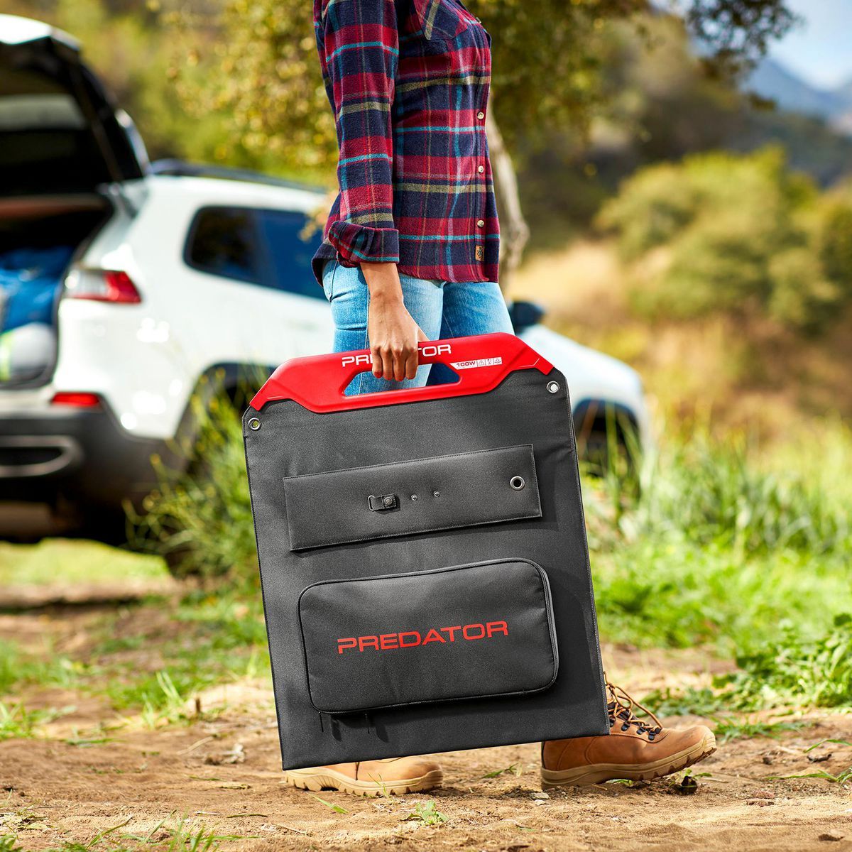 PREDATOR 100 Watt Super Lightweight Foldable Solar Panel