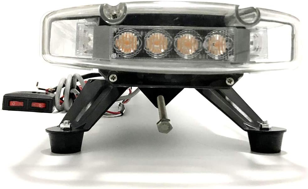CFLMYYXGS 12V - 24V 63" 120 LED Amber LED Light bar Emergency Warning LightBar Recovery Rescue Beacon LightBar Wrecker Flashing LightBar