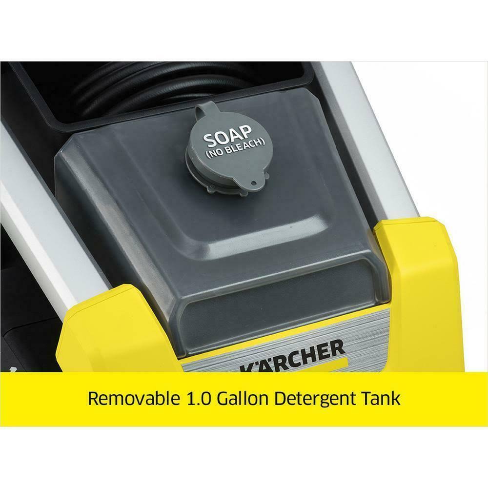 Karcher 1900 PSI 1.3 GPM Electric Pressure Washer-1.106-117.0