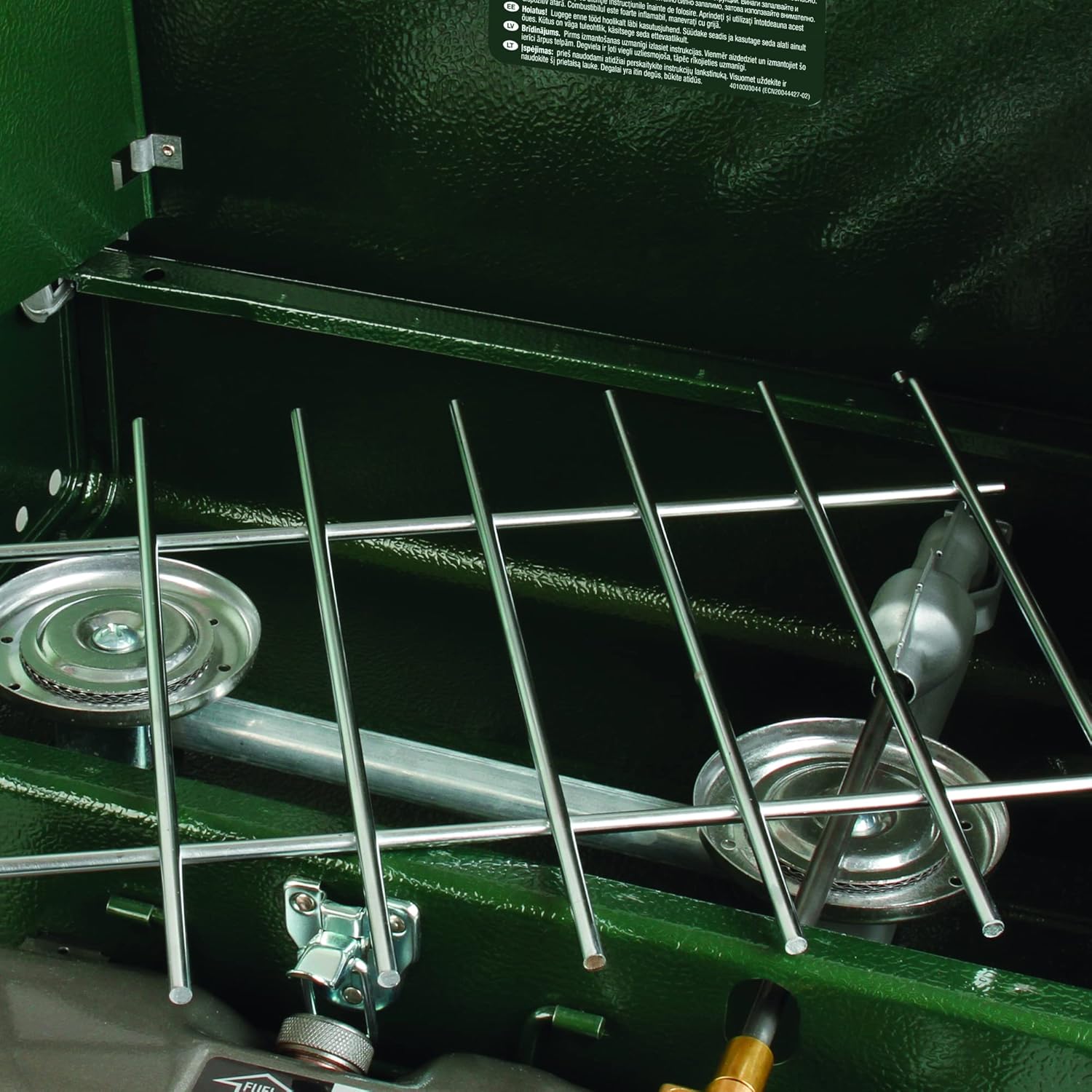 Coleman Unleaded Double Burner Fuel Stove - Green