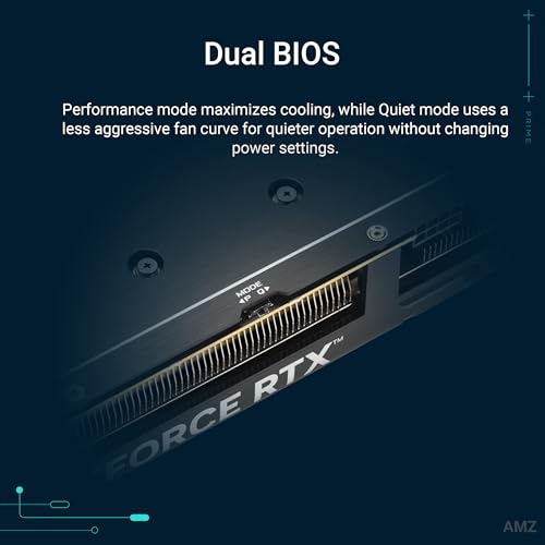 ASUS Dual GeForce RTX™ 5060 Ti 16GB GDDR7 OC Edition (PCIe 5.0, 16GB GDDR7, DLSS 4, HDMI 2.1b, DisplayPort 2.1b, 2.5-Slot Design, Axial-tech Fan Design, 0dB Technology, and More)