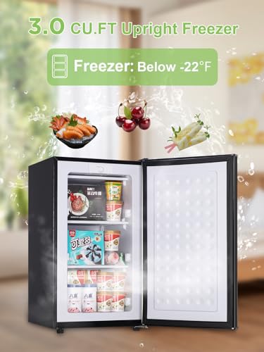 ZT upright freezer