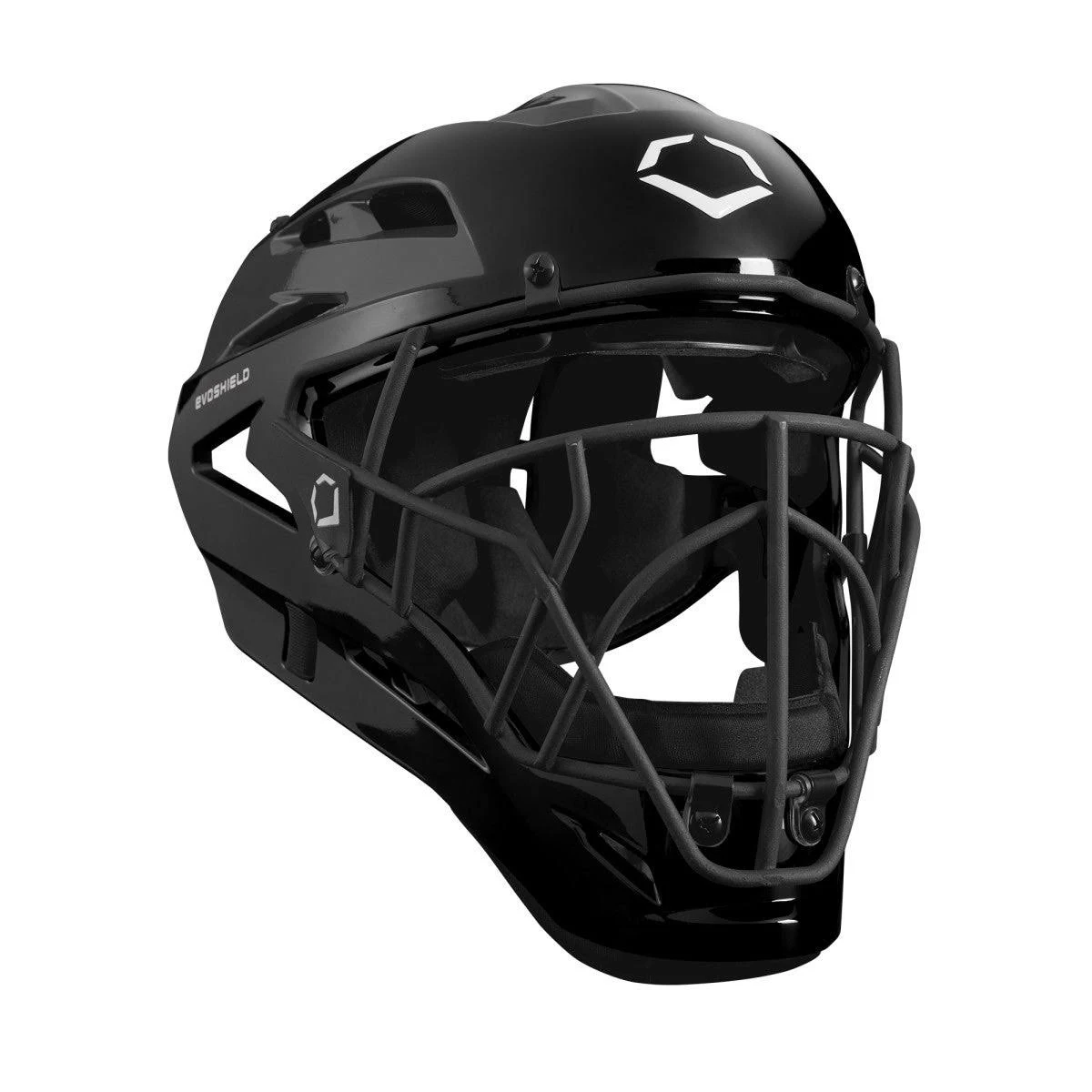 EvoShield PRO-SRZ Catcher&s Helmet Black Large