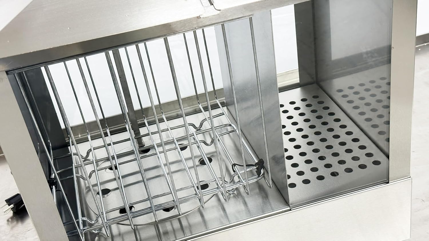 Commercial ETL NSF Hot Dog Steamer Warmer FH-01