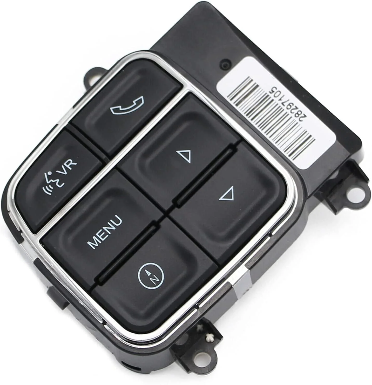 Seapple Steering Wheel Switch Compatible with 2011-2018 Chrysler Dodge Jeep 56046405AB 56046405 AB