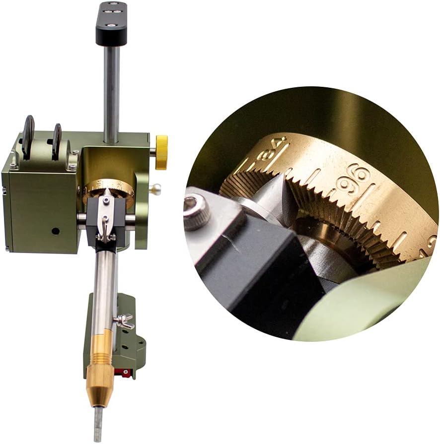 Gemstone Grinding Faceting Machine Faceted Gem Polishing Machine Jewelry Polisher Flat Grinder Lapidary Machine 2800RPM 120W (New Standard Machine)