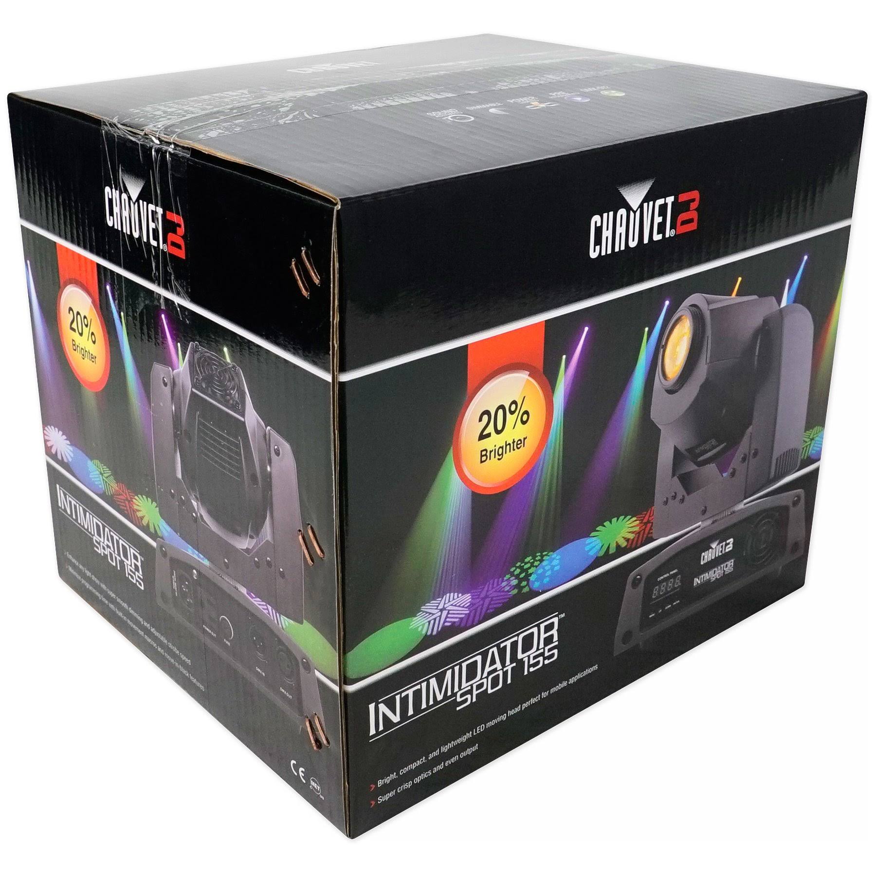 Chauvet DJ Intimidator Spot 155 LED Moving Head