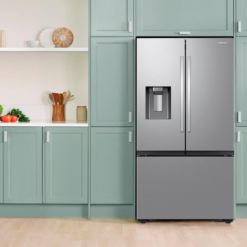 SAMSUNG RF32CG5400SR 31 Cu. Ft. Stainless Steel 3-Door French Door Refrigerator