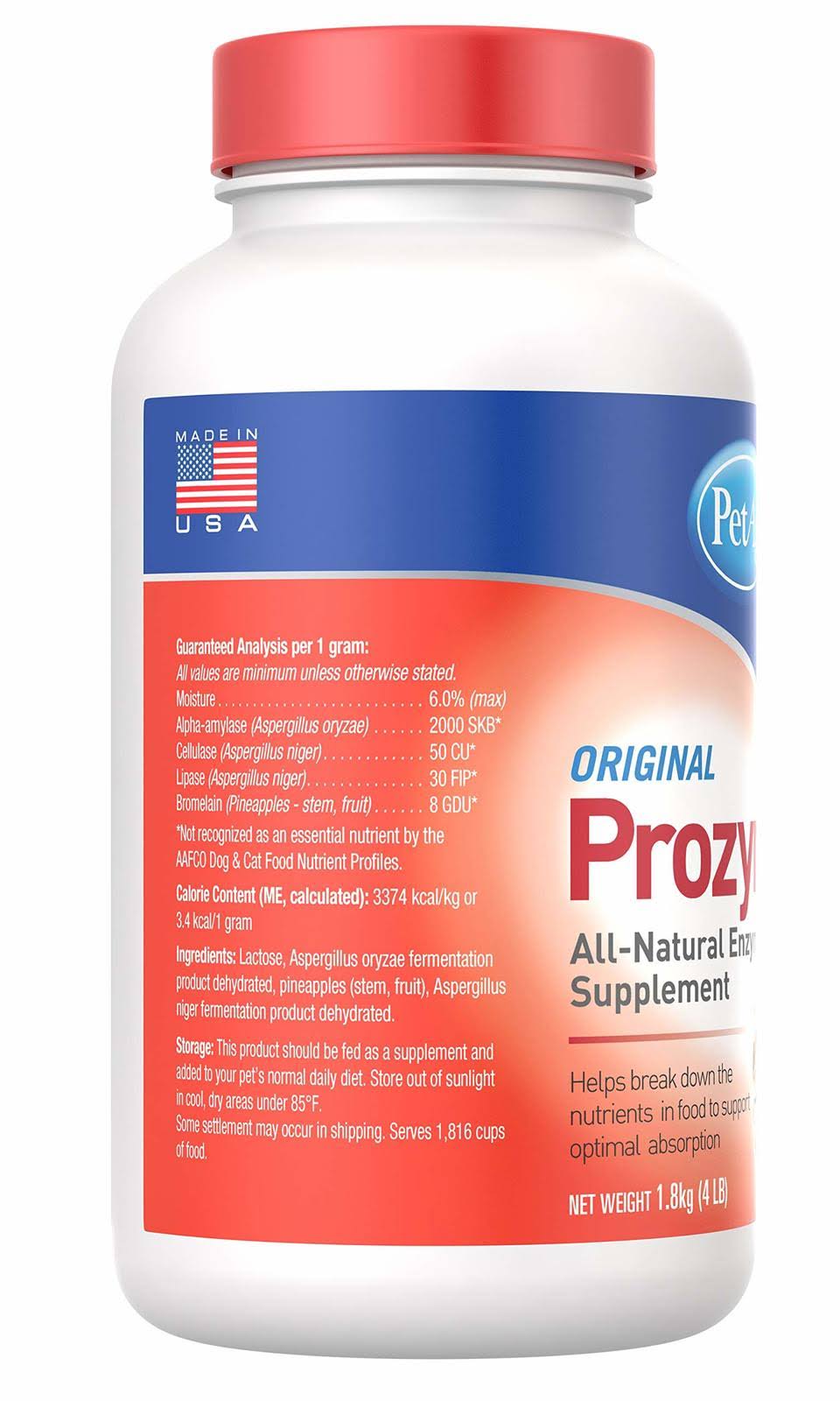 Prozyme All Natural Enzyme Powder Supplement, 4 lb