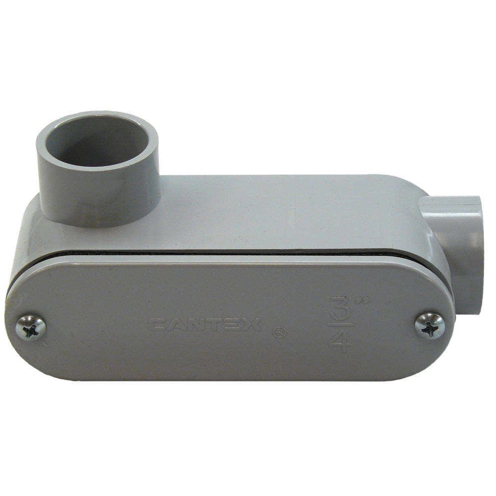 Cantex 5133644 2-1/2 Type-Ll PVC Fitting