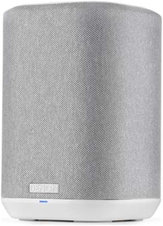 Denon Home 250 Wireless Speaker (2020 Model) | HEOS Built-in, Alexa Built-in, AirPlay 2, and Bluetooth | Compact Design | White