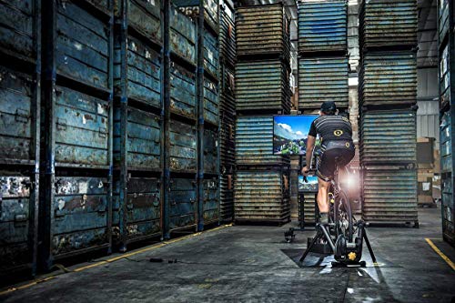 Saris M2 Smart Indoor Electromagnetic Resistance Bike Trainer, Compatible with Zwift App