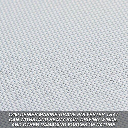 Budge B-1221-X5 1200 Denier Hard Top / T-Top Boat Cover