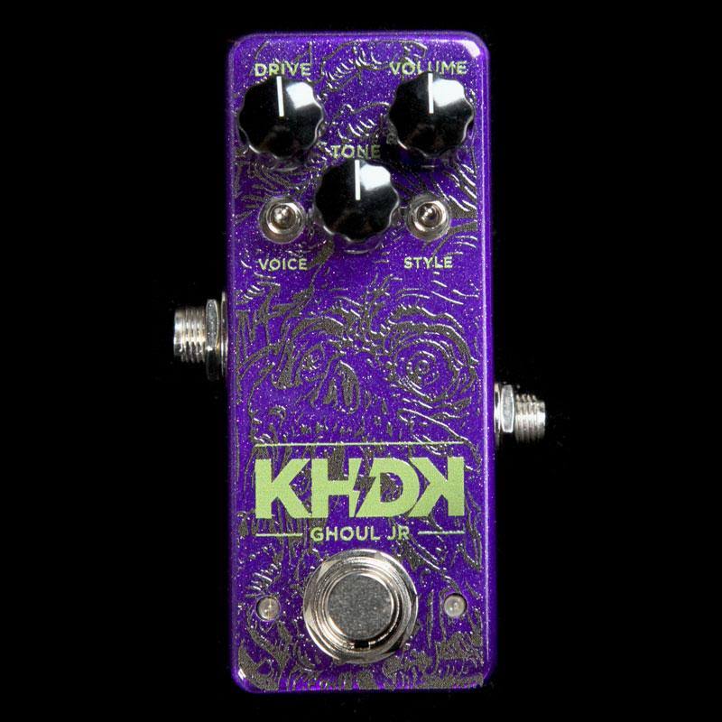 KHDK Ghoul Jr Mini Ghoul Screamer OVERDRIVE Pedal