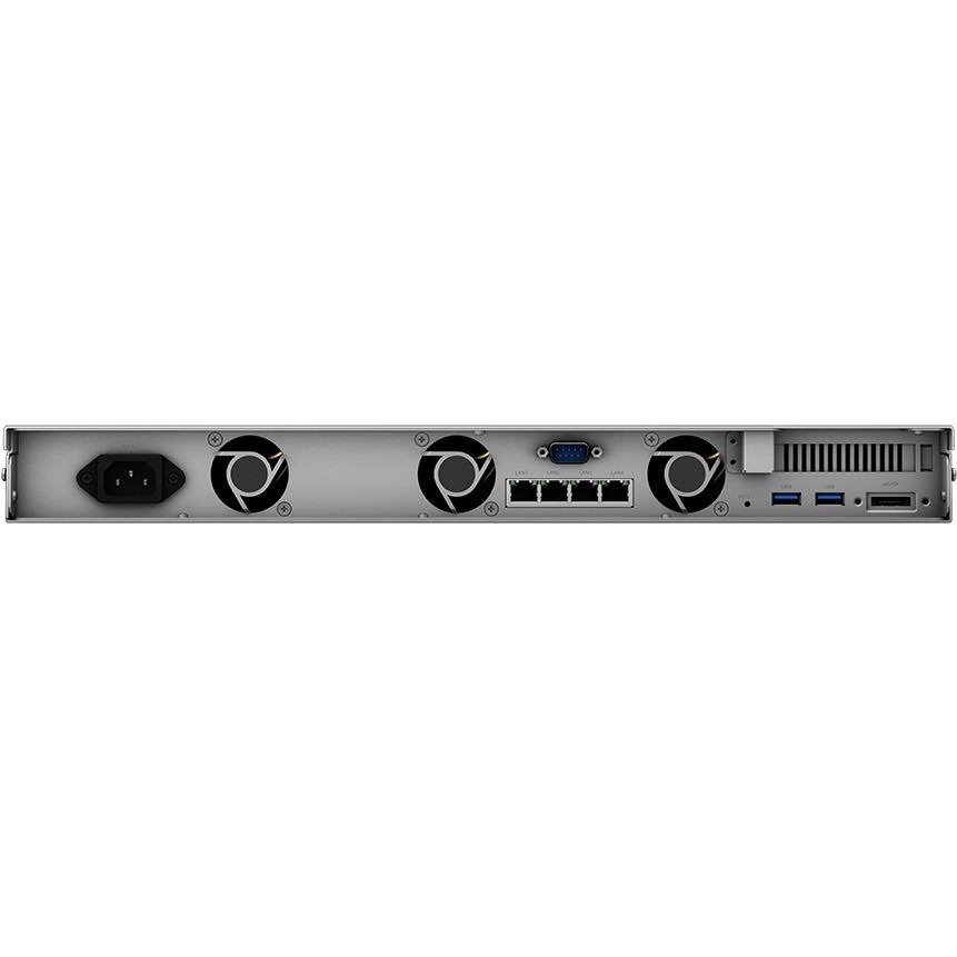 Synology RackStation RS820+ 4-Bay Diskless NAS Server - SATA 6Gb/s