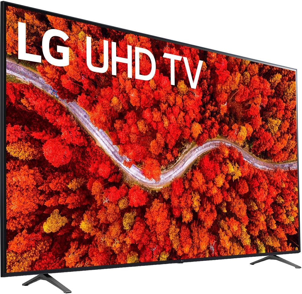LG 43UP8000PUA 43UP8000PUR 43 Inch Series 4K Smart UHD TV 2021 Bundle with Premium 2 YR CPS Enhanced Protection Pack