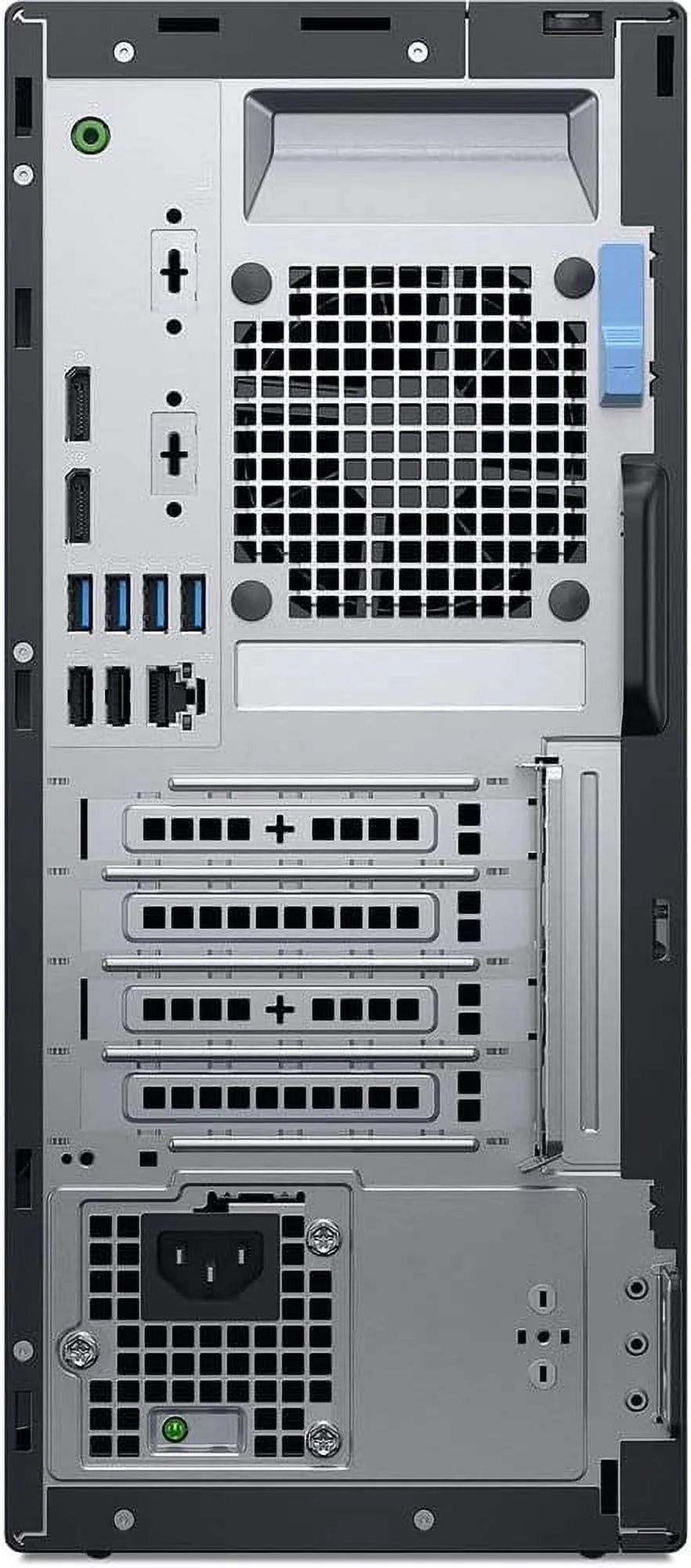 Dell Optiplex 5070 Tower Desktop Computer | Intel i5-8500 (3.2) | 8GB DDR4 RAM | 500GB HDD Hard Disk Drive | Windows 10 Professional | Home or Office PC