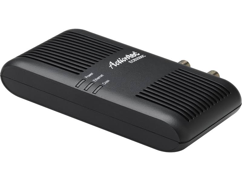 Actiontec WCB3000N MoCA and Gigabit Ethernet Wi-Fi range extender - 2.4/5 GHz - Wi-Fi
