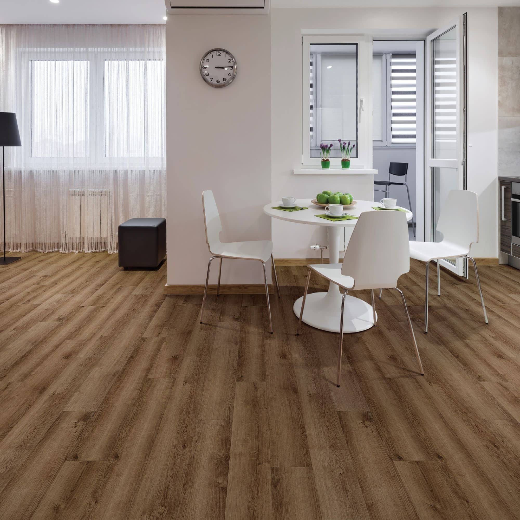 COREtec VV017 Pro Plus - 7-3/16x22 Wide Embossed Vinyl Flooring - Sold by Carton (28.84 SF/Carton) Hobbs Oak Flooring Luxury Vin