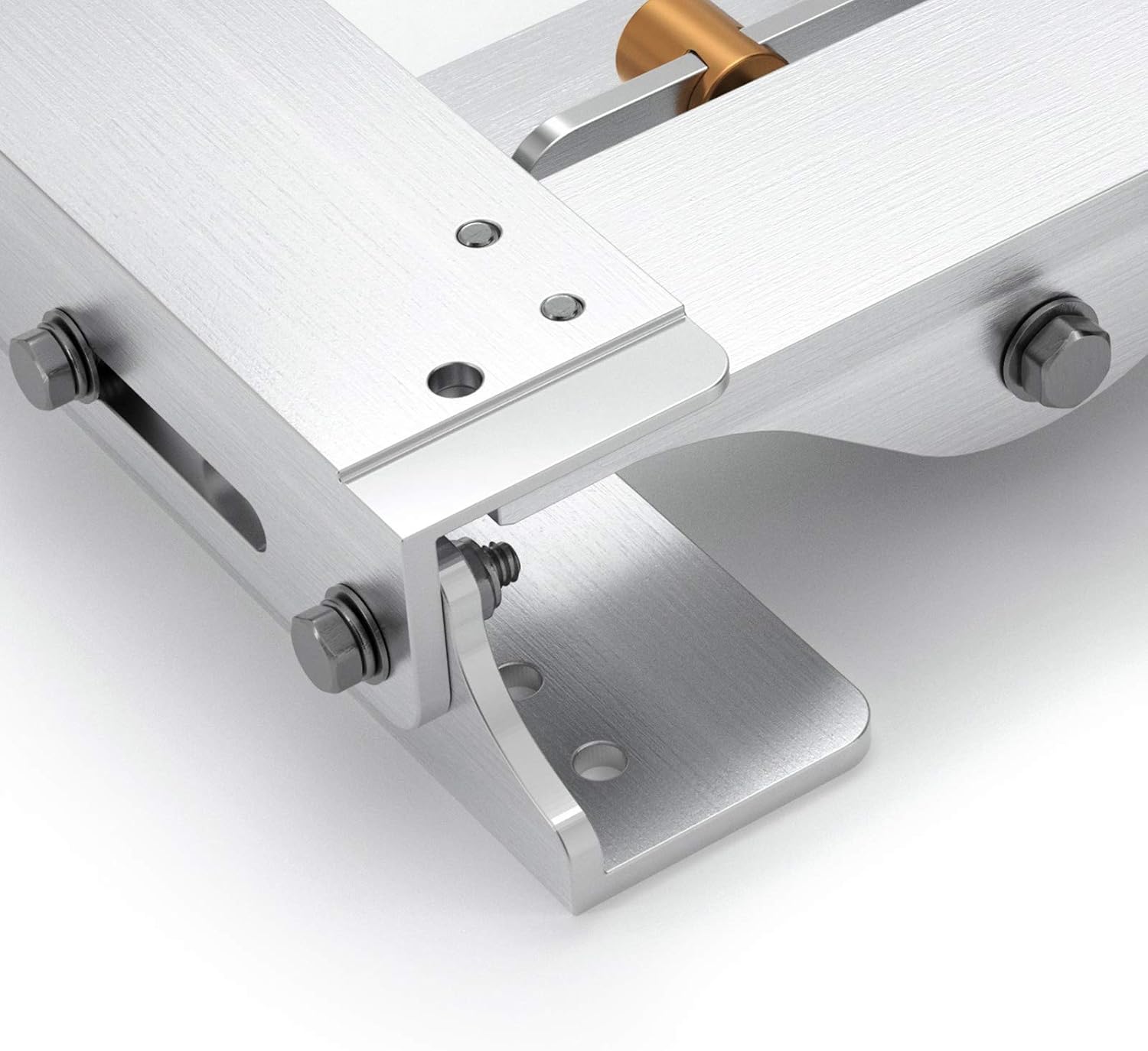 Fiberfly Jack Plate Manual Jack Plate Adjustable 4" Outboard Motor Jack Plate for Boat Steering System