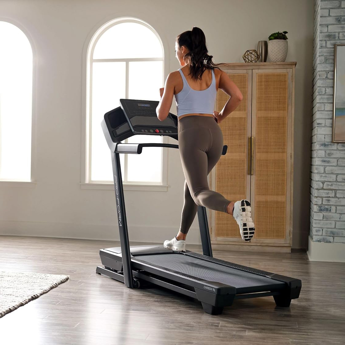 Proform Carbon Treadmills: Treadmills for Walking and Running with Built-in Fan and SpaceSaver Design