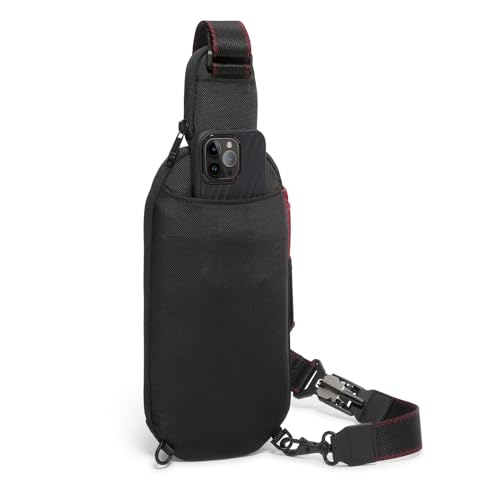 TUMI - Alpha Bravo Esports Pro Sling Bag - Gaming Bag for Handheld Gaming Devices - 12.0" X 5.8" X 2.5"