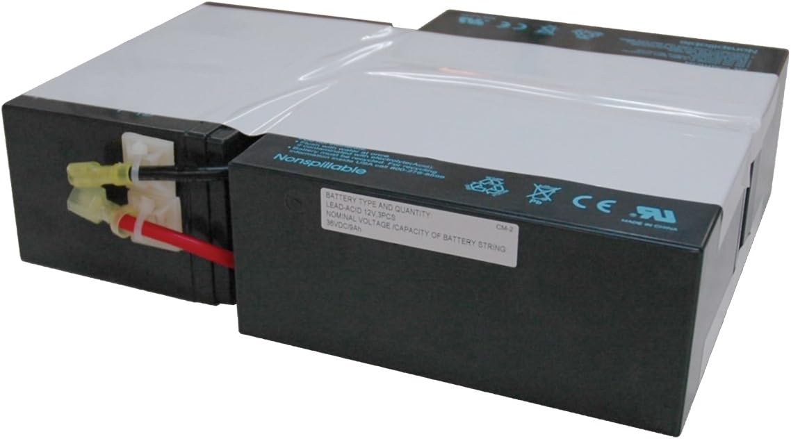 Tripp Lite RBC93-2U Replacement Battery Cartridge for Select Tripp Lite & Other Major UPS Brand
