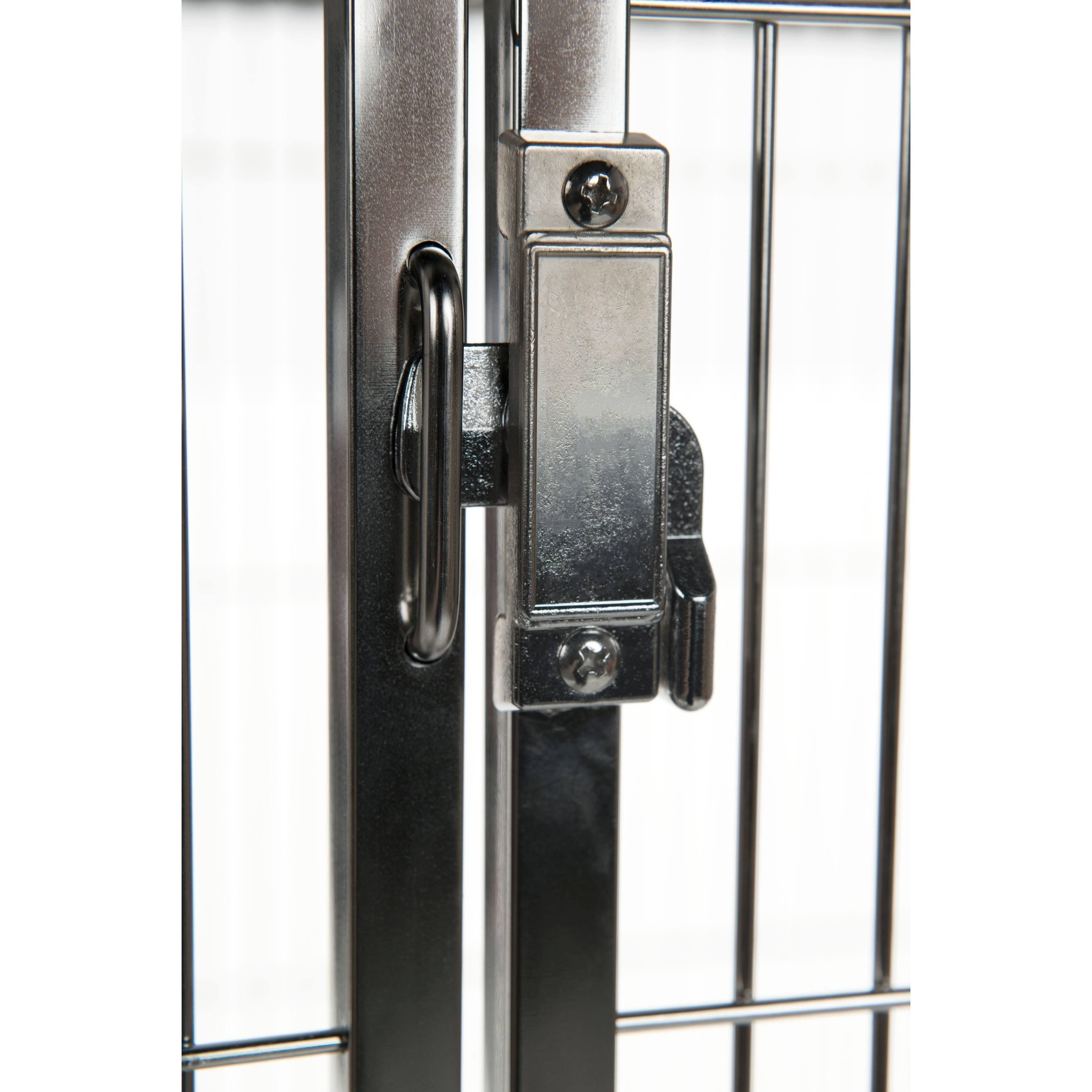Prevue Pet Products Stainless Steel Playtop Bird Cage