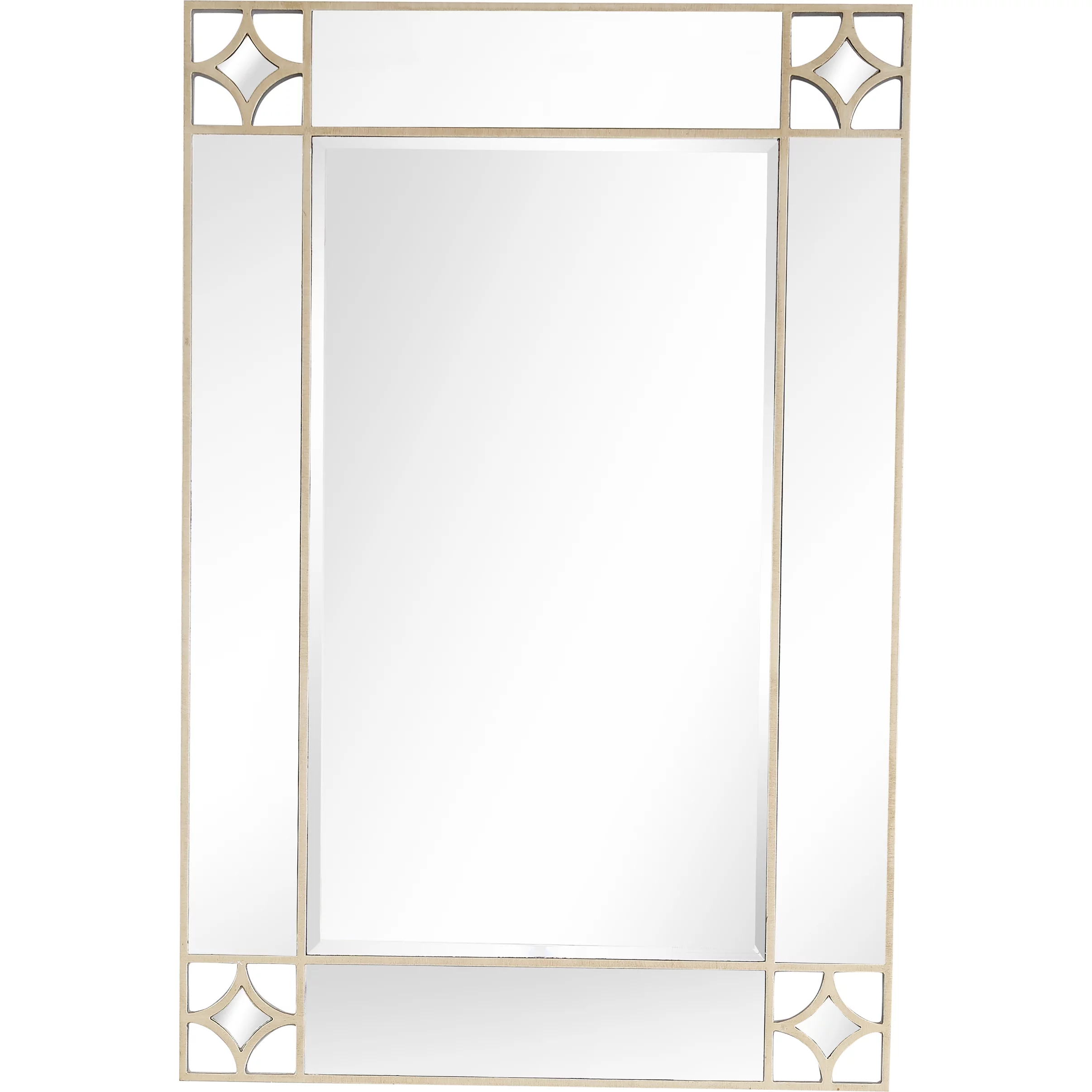 Camden Isle Huxley Wall Mirror and Console Table
