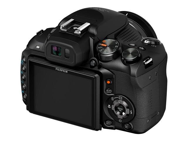Fujifilm FinePix HS10 10MP Digital Camera (Black)