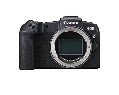 Canon EOS RP Full-Frame Mirrorless Interchangeable Lens Camera + RF24-105mm Lens F4-7.1 is STM Lens Kit- Compact and Lightweight for Traveling and Vlogging, Black (3380C132) (Renewed)