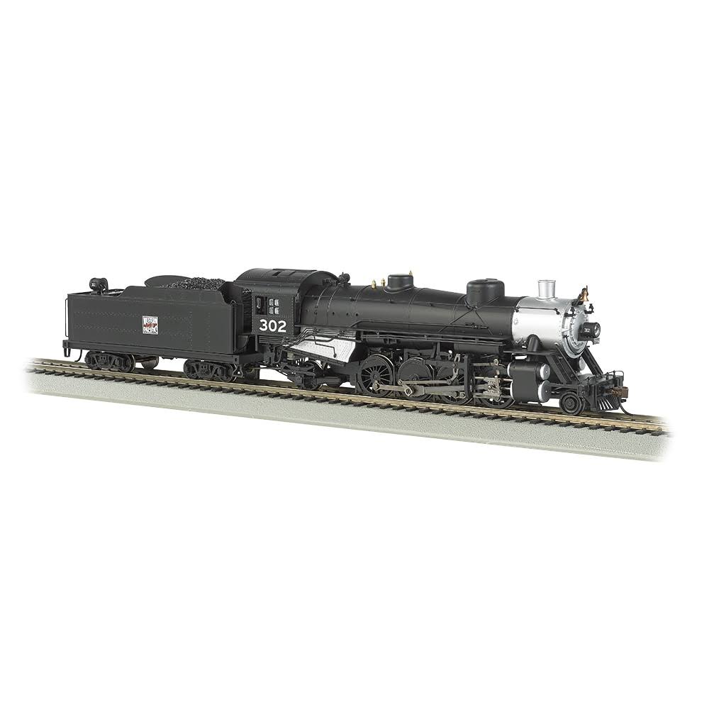 Bachmann BAC54404 HO Scale Western Pacific 2-8-2 Model Train - No.32