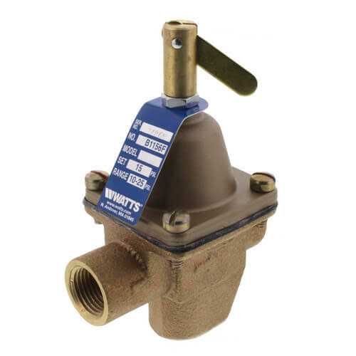 Watts 0386423 1/2 Feed Water Pressure Regulator