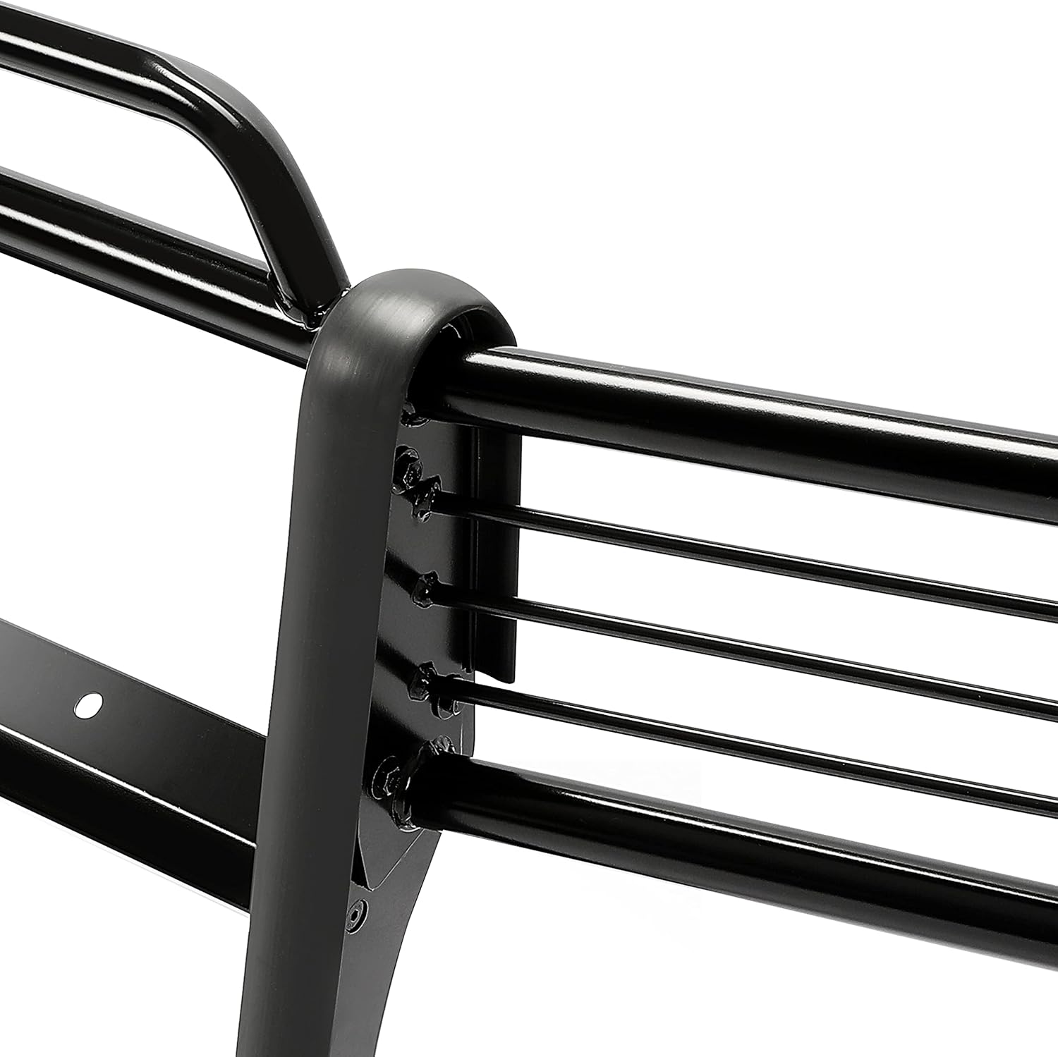 Kojem Grill Guard Compatible with 1999-2002 Toyota 4Runner Steel Front Black Brush Guard Grille Protection Powder Coated
