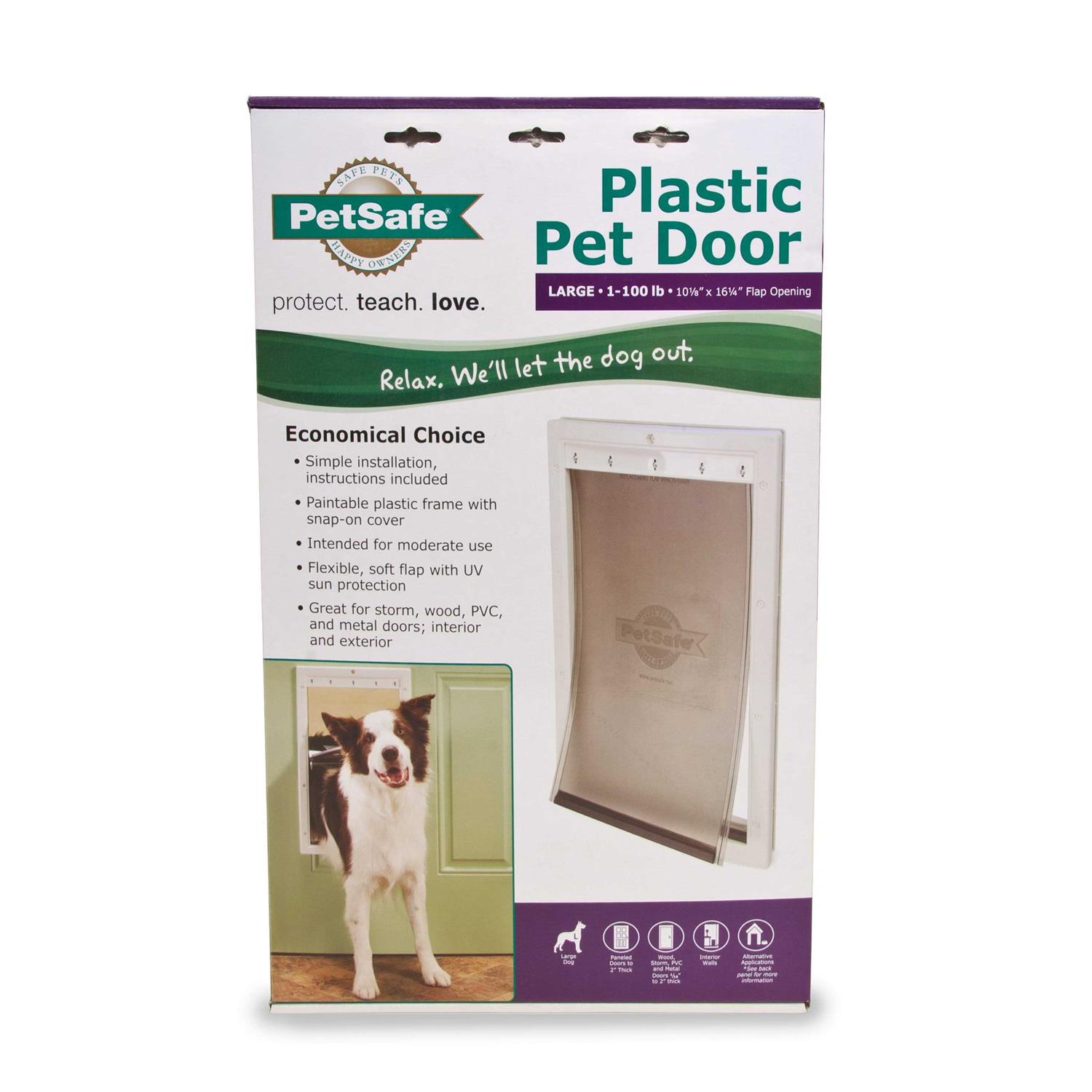PetSafe Plastic Pet Door - Pet Supplies online store
