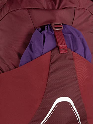 Osprey Aura AG LT 65L Women's Backpacking Backpack, Antidote Purple, WM/L