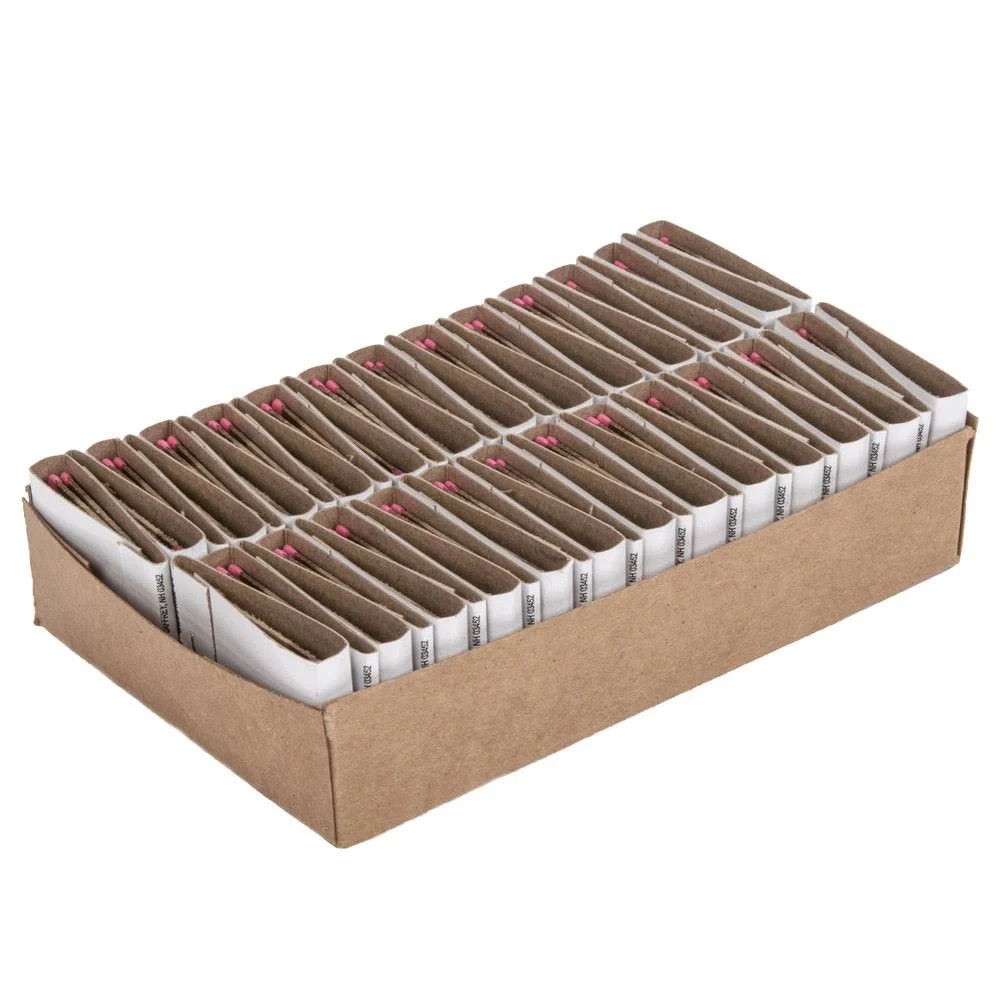 20-Strike Bulk Matchbooks - 2000/Case