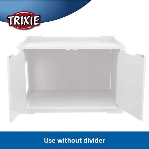 TRIXIE Wooden Pet House XL and Litter Box - Pet Supplies online store
