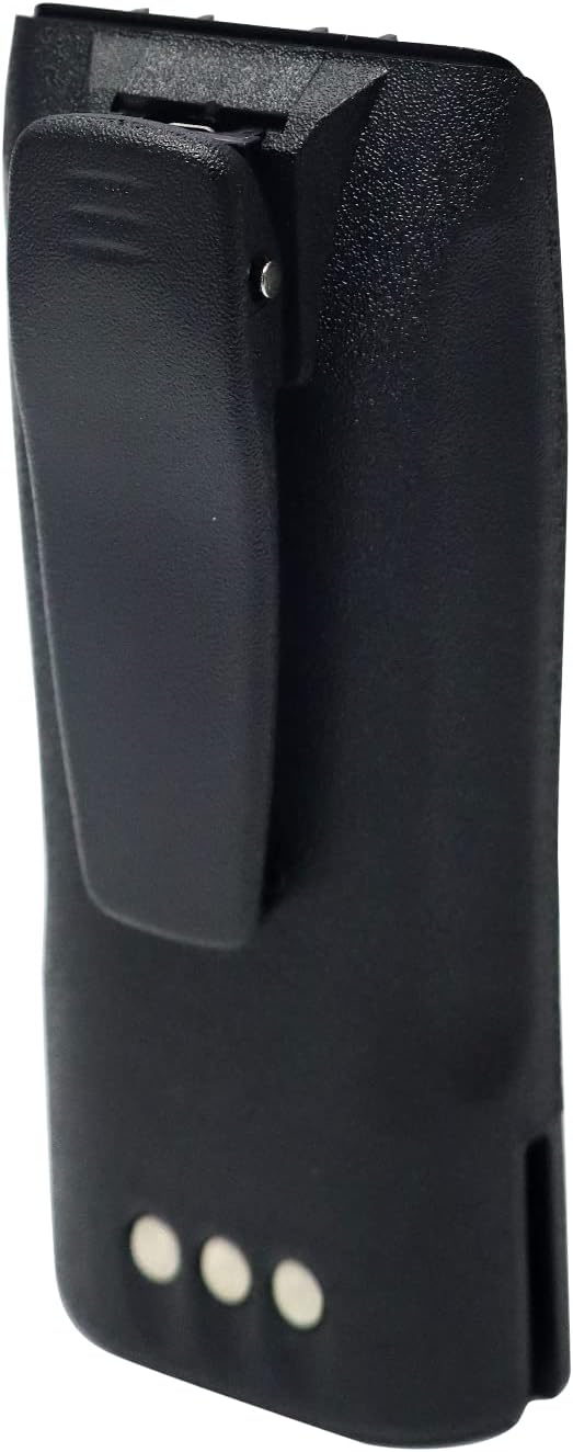 (10PCS) NNTN4497DR NNTN4497CR 7.4v Battery NNTN4497 NNTN4497AR NNTN4496 Replacement Battery [Upgraded] for Motorola CP200 CP200D CP150 CP340 CP360 CP380 GP3688 GP3188 XIRP3688 Battery With Belt Clip