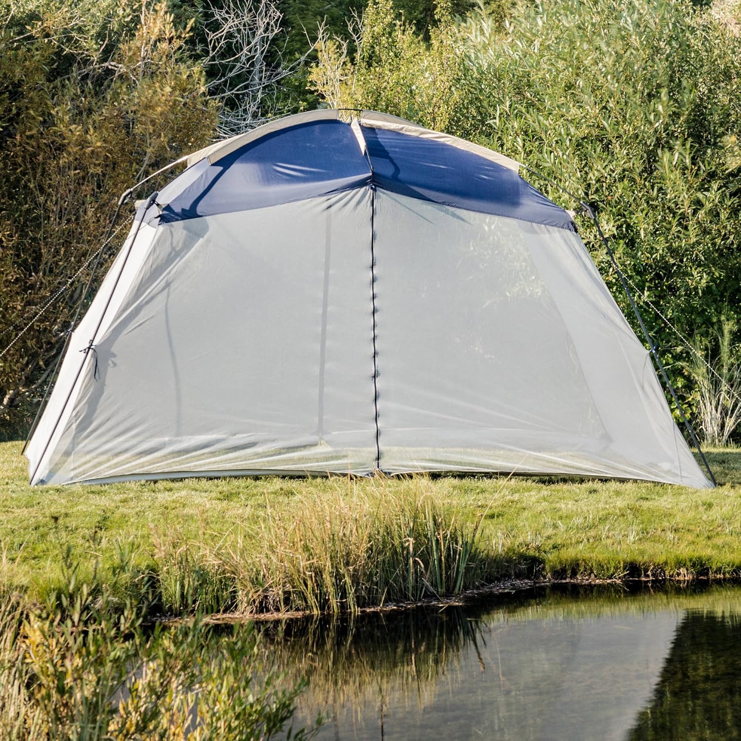 OZARK TRAIL Ozark Trail 13 x 9 Screen House with One Large Room, Blue