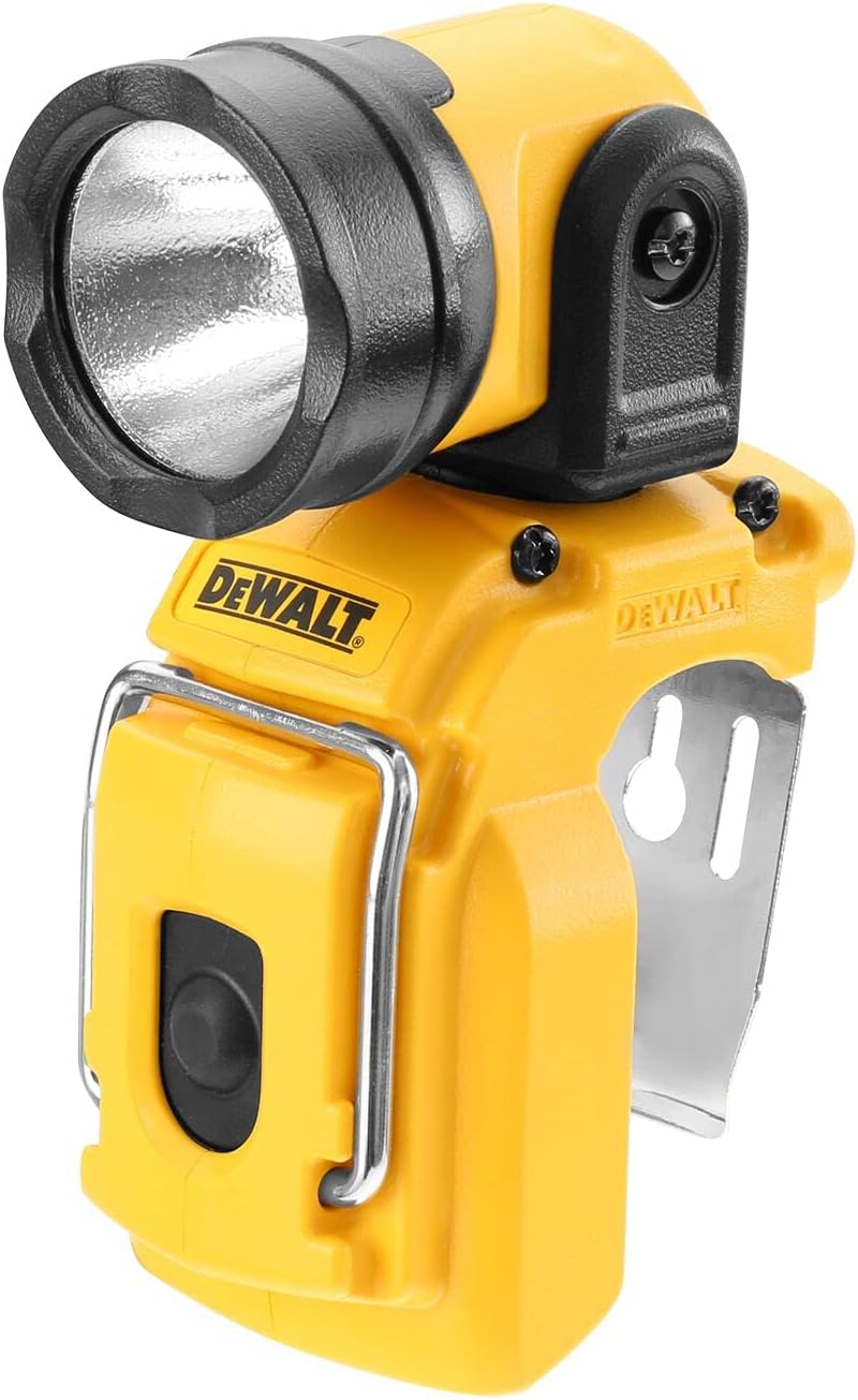 DEWALT 12V MAX LED Work Light, Hand Held (DCL510) , Yellow Pack of 2